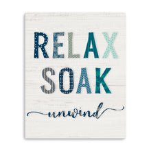 Relax Soak Unwind