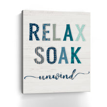Relax Soak Unwind