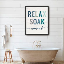 Relax Soak Unwind