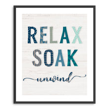 Relax Soak Unwind