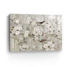 Neutral Spring Birds