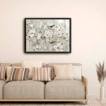 Neutral Spring Birds