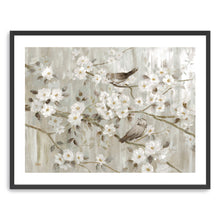 Neutral Spring Birds