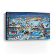 Winter Village Red Truck