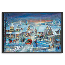 Winter Village Red Truck