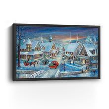 Winter Village Red Truck