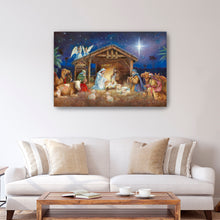 Nativity Scene Northern Star