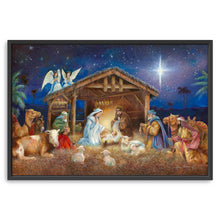 Nativity Scene Northern Star