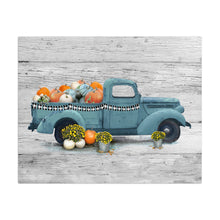 Blue Truck Pumpkin