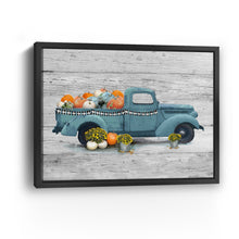 Blue Truck Pumpkin