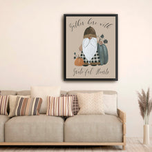 Gnome Pumpkin Grateful Hearts