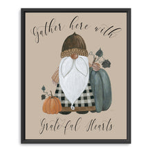 Gnome Pumpkin Grateful Hearts