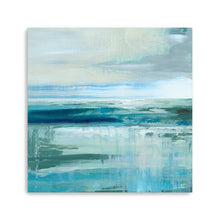 Abstract Sea and Teal