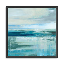 Abstract Sea and Teal
