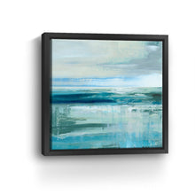 Abstract Sea and Teal