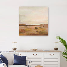 Buffalo Under Big Sky Warm