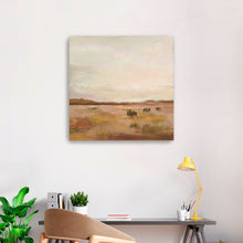 Buffalo Under Big Sky Warm