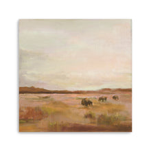 Buffalo Under Big Sky Warm