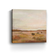 Buffalo Under Big Sky Warm