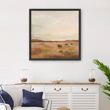 Buffalo Under Big Sky Warm