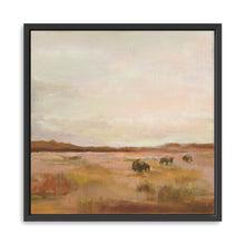 Buffalo Under Big Sky Warm