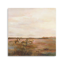 Mustangs Under Big Sky Warm