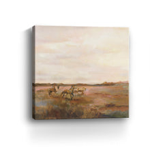 Mustangs Under Big Sky Warm