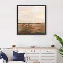 Mustangs Under Big Sky Warm