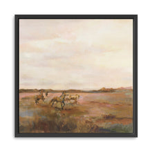 Mustangs Under Big Sky Warm