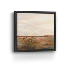 Mustangs Under Big Sky Warm