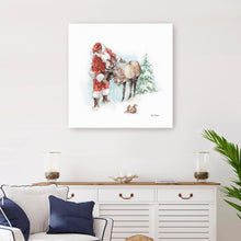 Magical Holidays Santa Reindeer