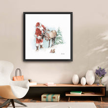 Magical Holidays Santa Reindeer