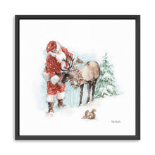 Magical Holidays Santa Reindeer