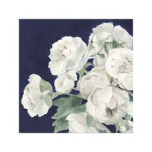 Peonies on Navy