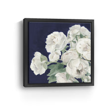 Peonies on Navy