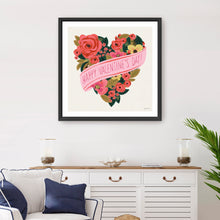 Floral Heart Happy Val