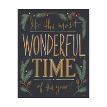 Black Wonderful Time Greenery