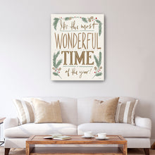 Wonderful Time Cream Greenery