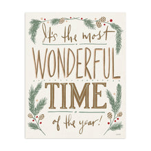 Wonderful Time Cream Greenery