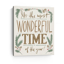 Wonderful Time Cream Greenery