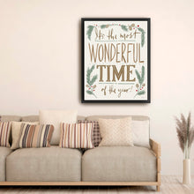 Wonderful Time Cream Greenery