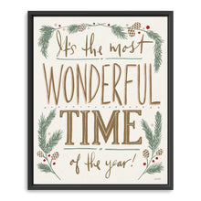 Wonderful Time Cream Greenery