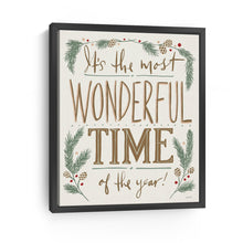 Wonderful Time Cream Greenery