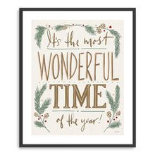 Wonderful Time Cream Greenery