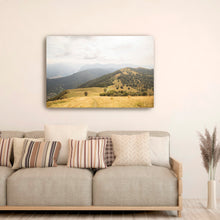 Grassy Hills and Mountains