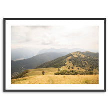 Grassy Hills and Mountains