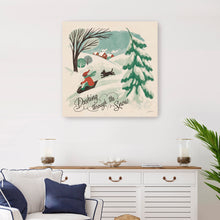 Dashing Through the Snow