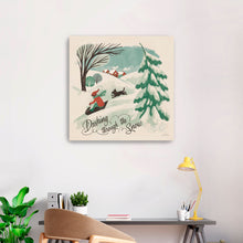 Dashing Through the Snow