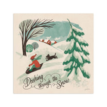 Dashing Through the Snow