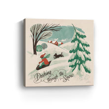 Dashing Through the Snow